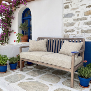 Drewniana sofa ogrodowa Cannes