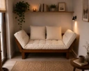 Kanapa-z-Funkcja-Spania-Rozkladana-z-Materacem-Kyoto-Teak-Sofa-Dwuosobowa-Kolekcja-Kyoto