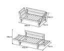 Kanapa-z-Funkcja-Spania-Rozkladana-z-Materacem-Kyoto-Teak-Sofa-Dwuosobowa-Wysokosc-mebla-58-cm